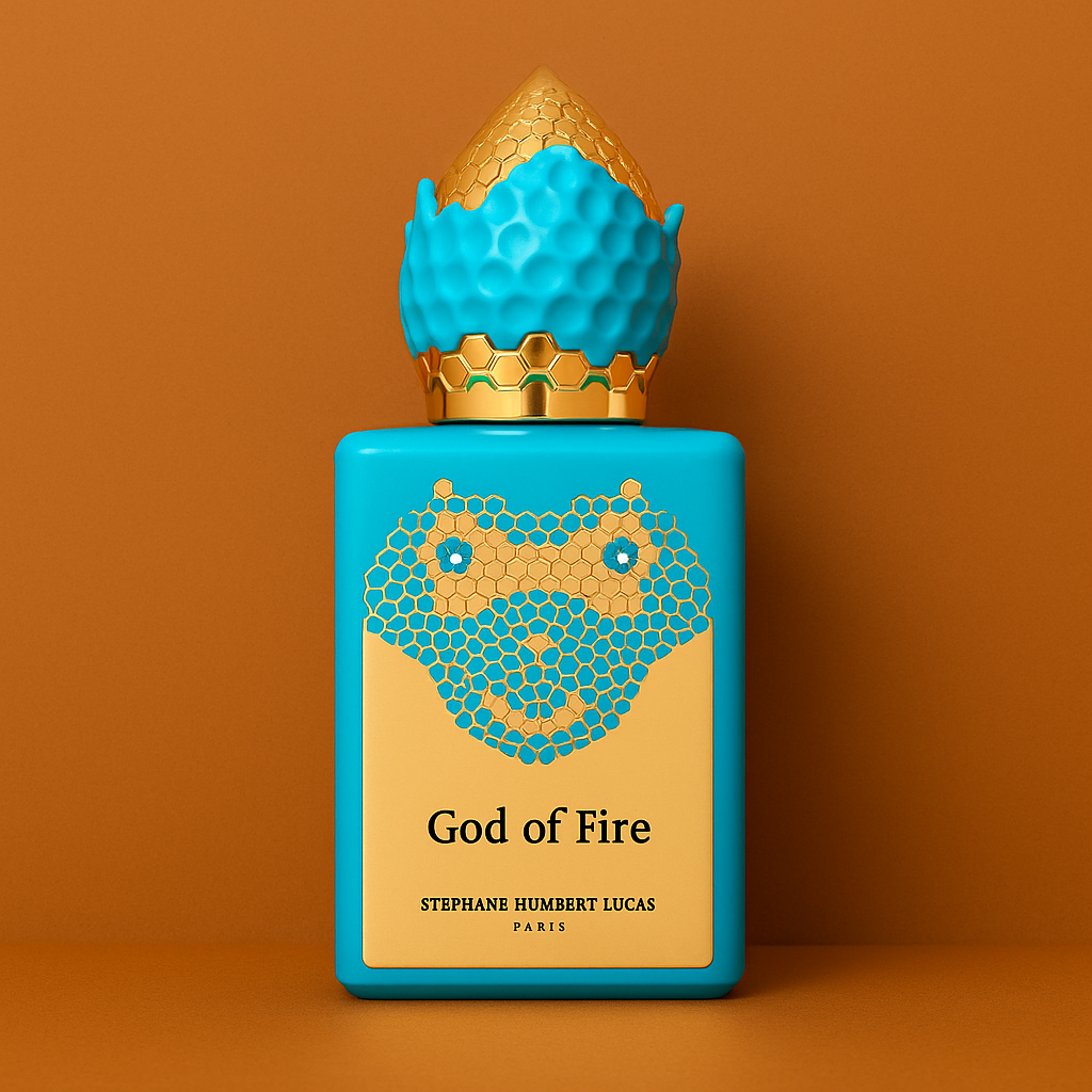 Stephane Humbert Lucas - God Of Fire